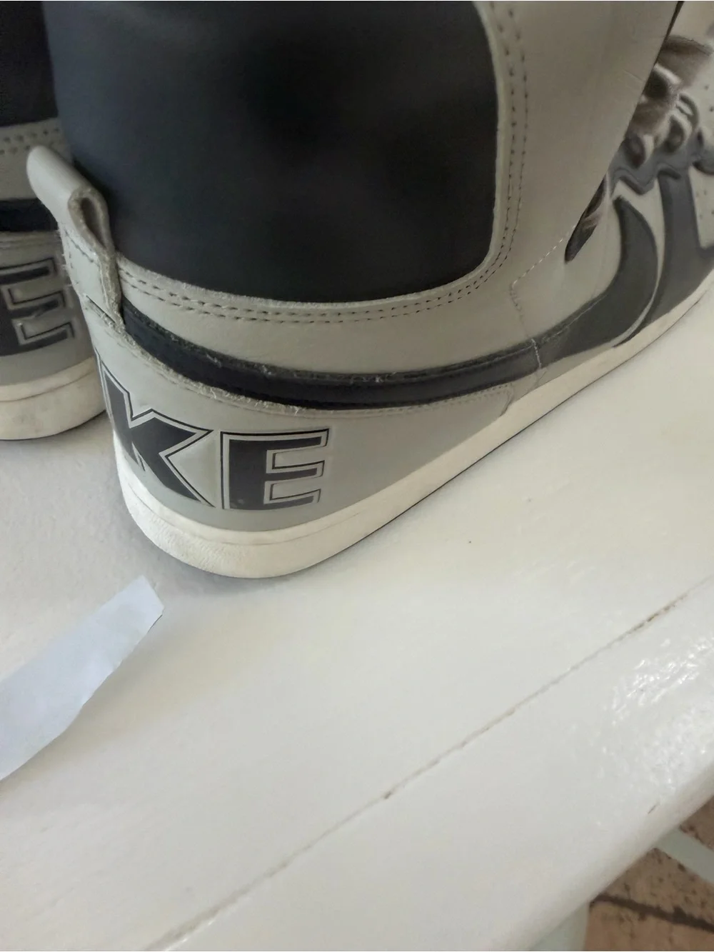 Nike Terminator High Georgetown Granite Grey Obsidian Blue
